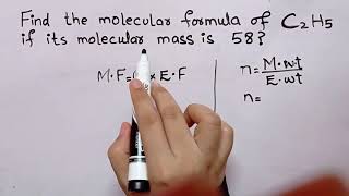 How to Find the Molecular formula- Easy Method