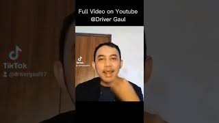 Driver Gaul Curhat Sama Ariel Noah #shorts #short #arielnoah #ariel #curhat #grabcar