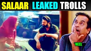 Salaar movie audio leaked trolls // salaar movie leaked scenes #salaar prabhaspics leaked