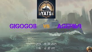 GIGOGO8 vs AGERI69 || GMS6 || GROUP 56 || ROUND 5 || MATCH 1-2-3 || YATS