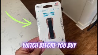 LOVEHANDLE Phone Grip REVIEW