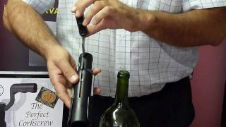 Sacacorchos Perfecto Portátil - The Perfect Corkscrew Portable