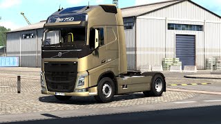 ETS 2 Open Beta - Volvo FH Series 4 Transporting Diesel from Berlin Part 1