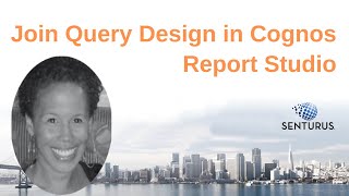 Cognos Report Studio: Join Query Design