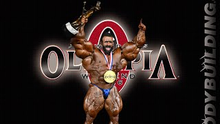 READY TO WIN  MR. OLYMPIA AGAIN IN 2024! - LOOKS  "MASSIVE MONSTER" - Hadi Choopan MOTIVATION