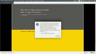 Installing ESXi 6.5 on VMware Workstation Player 14