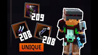 PUISSANCE 200 ! avec @dark_wofl75 - MINECRAFT DUNGEONS