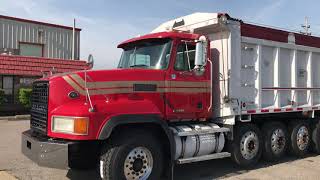 2000 Mack CL 713 6 Axle Dump For Sale In Cleveland Oh