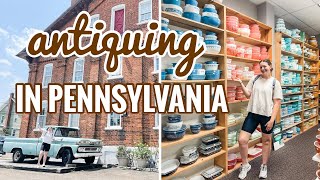 ANTIQUE SHOP WITH ME & HAUL | ANTIQUING IN PENNSYLVANIA