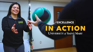 University of Saint Mary Athletic Training Program: Excellence in Action