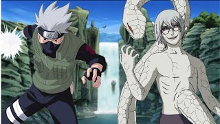 Quem venceria um confronto entre Kabuto e Kakashi em Naruto?