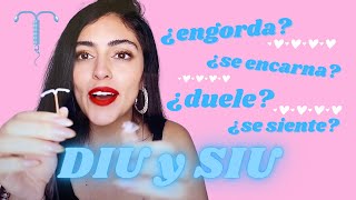 DIU y SIU | MI EXPERIENCIA, DIFERENCIAS, RESUELVO TODAS TUS DUDAS y si no lo conocías TE LO ENSEÑO!