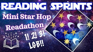 Here! We! Go! ✨ Mini Star Hop Readathon Sprints