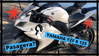 Motovlog - 1 Martie  *YAMAHA YZF R125*