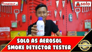 SOLO A5 AEROSOL | Jual SOLO A5 Smoke Detector Tester, Distributor SOLO A5 Smoke Detector Tester