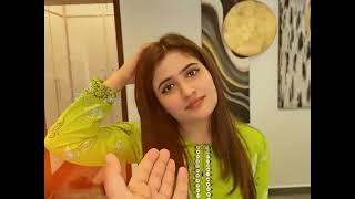 aroob jatoi cuteness overloaded #duckybhai#aroobjatoi @DuckyBhai @AroobJatoiSaad#sistrology