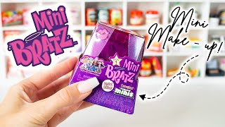 Mini Bratz Cosmetics Unboxing! *Brand New Mystery Toys!* Lot's Of Mini Make-Up!