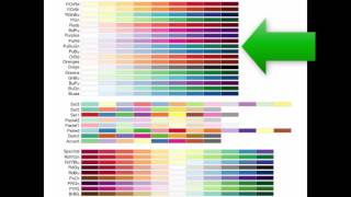 Exploratory Data Analysis - R Colors Part 3