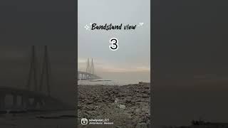 Bandstand View | Worli sea link | Mumbai #shorts