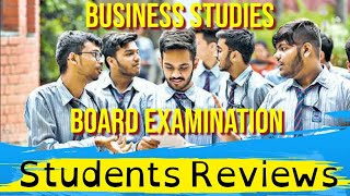 Students Review for Business studies Exam|Students Feedback for B.st. Exam| EASY OR DIFFICULT