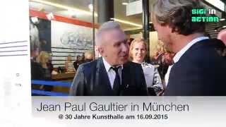 Jean Paul Gaultier in Munich @ 30 Jahre Kunsthalle