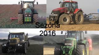 Sezona 2016 JCB,John Deere, Claas