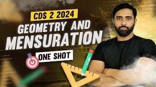 CDS Maths || Geometry & Mensuration || Advanced Maths || Ajay Sir