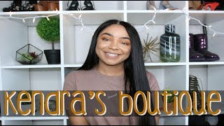 Kendra's Boutique Straight Wig Review | Briannaashley