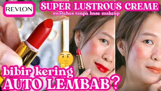 REVIEW LIPSTICK REVLON SUPER LUSTROUS LIP PIGMENTED DI BIBIR GELAP?, BANYAK PILIHAN WARNA