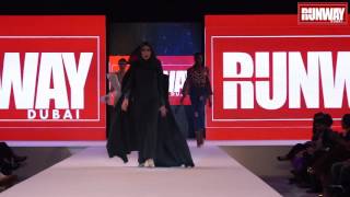 Runway Dubai Emerging designer Malak Fadlallah