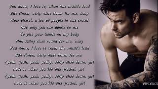 Liam Payne - Strip That Down (Acoustic) (Lyrics)