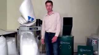 Styrofoam shredder for EPS recycling