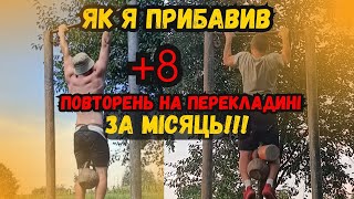 Як збільшити свої підтягування? Мій шлях з 10 до 18 повторень