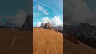 Enjoy the grandeur of the Dolomites, Italy #Shorts #dolomiti