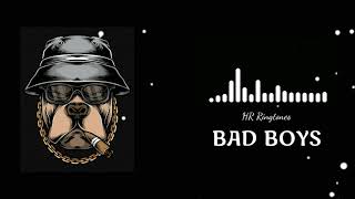 Bad Boys Ringtone | HR Ringtones | New Trending Ringtone | Ringtones