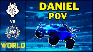 G2 vs GentleMates | Daniel POV | RLCS World Championship 2024 |