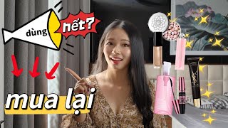 TOP 6 MỸ PHẨM DÙNG HẾT SẼ MUA LẠI | Review | MIMI OFFICIAL