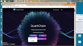 Reviewing a New Coin - QuarkChain QKC