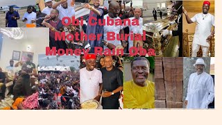 Massive Money Rain At Obi Cubana Mother Burial At Oba