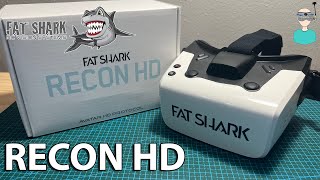 Fat Shark Recon HD Goggles - Overview & Comparison with Walksnail VRX and HD Goggles