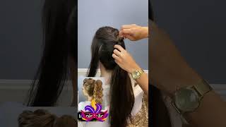 creative Barbie hairstyle tutorials | step by step Barbie hairstyle tutorials | barbie hairstyle