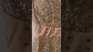 How to Look Absolutely Stunning in an Elegant Gold Mermaid Evening Dress