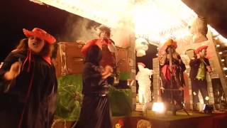 Glastonbury carnival 2015