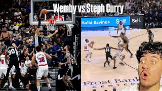 Spurs vs Warriors Highlights.((Reaction))