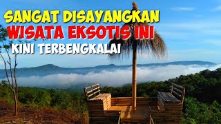 WISATA ALAM  YG EKSOTIS INI KINI TERBENGKALAI..SANGAT DI SAYANGKAN