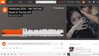 VINAHOUSE 2024 HAI THẾ GIỚI | NST SOUNDCLOUD STYLE THÁI HOÀNG | PUNCH IN THE EAR V12 - VINH HOA MIX