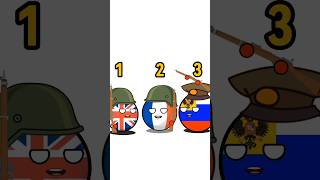 One, Two, Three! ....three.. #countryballs