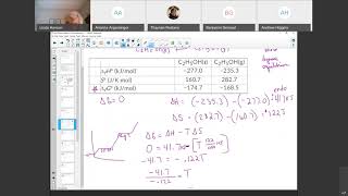 Thermodynamics Test Review by Mrs. Hanson