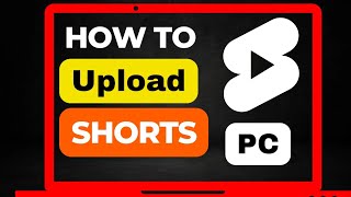 how to upload shorts Video on youtube from  pc 💻