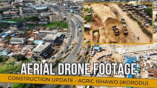 Agric Ishawo Road Construction update